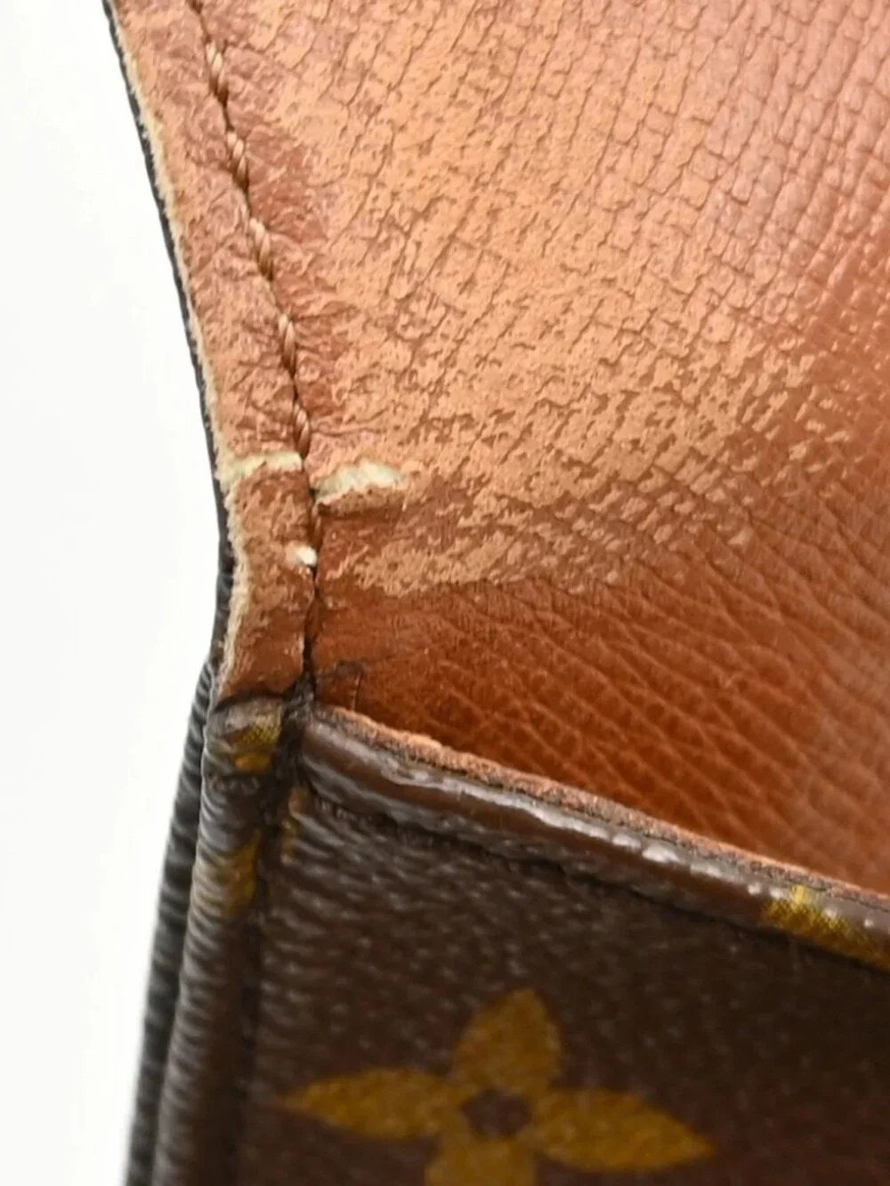 LOUIS VUITTON CARTOUCHIERE GM SHOULDER BAG MONOGRAM